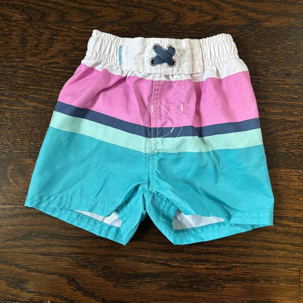 Rufflebutts Swim Trunks